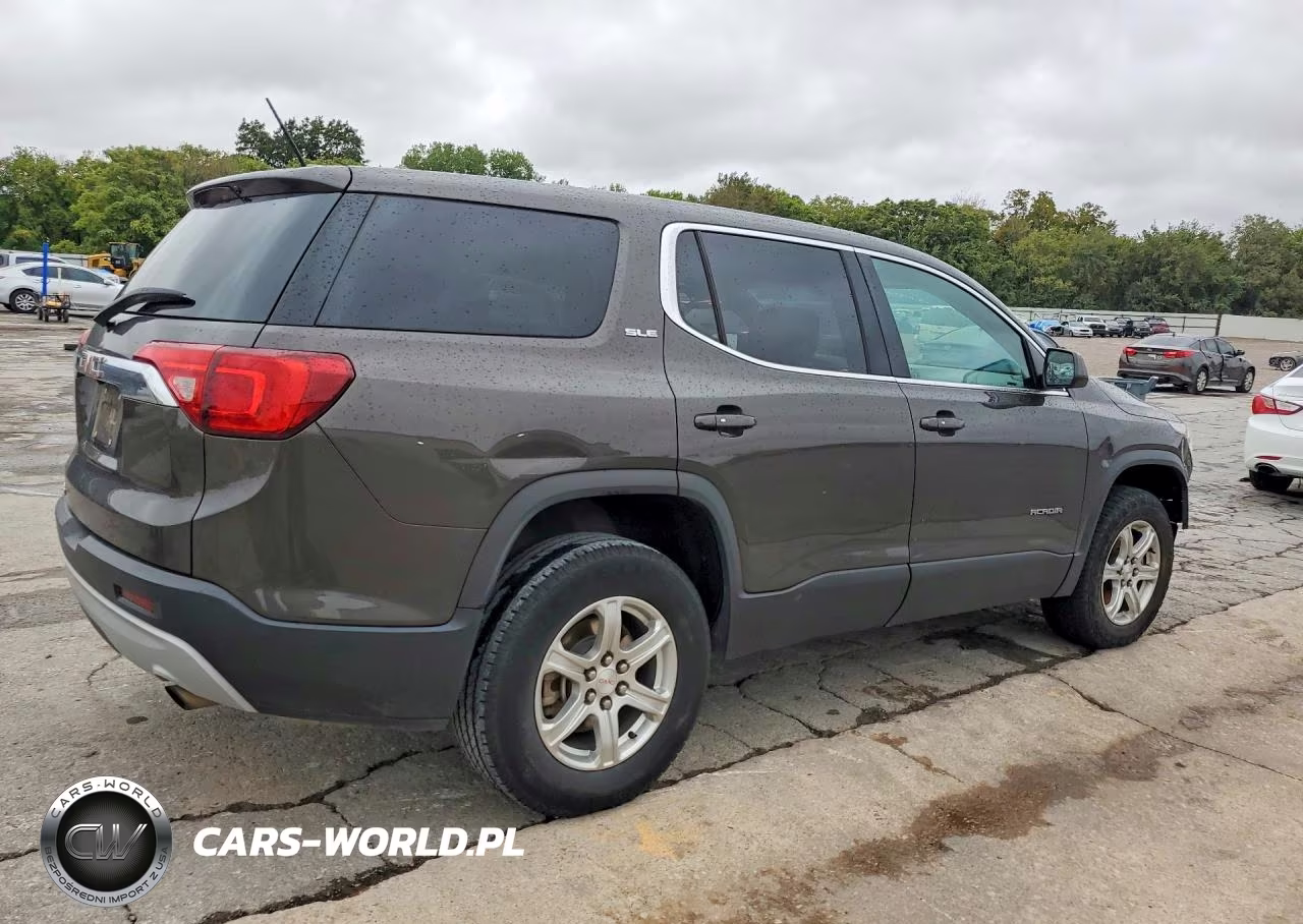 2019 GMC Acadia Sle VIN:1GKKNKLA6KZ133617 - 3