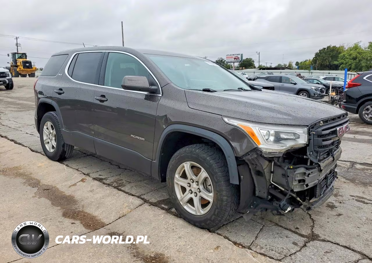 2019 GMC Acadia Sle VIN:1GKKNKLA6KZ133617 - 4