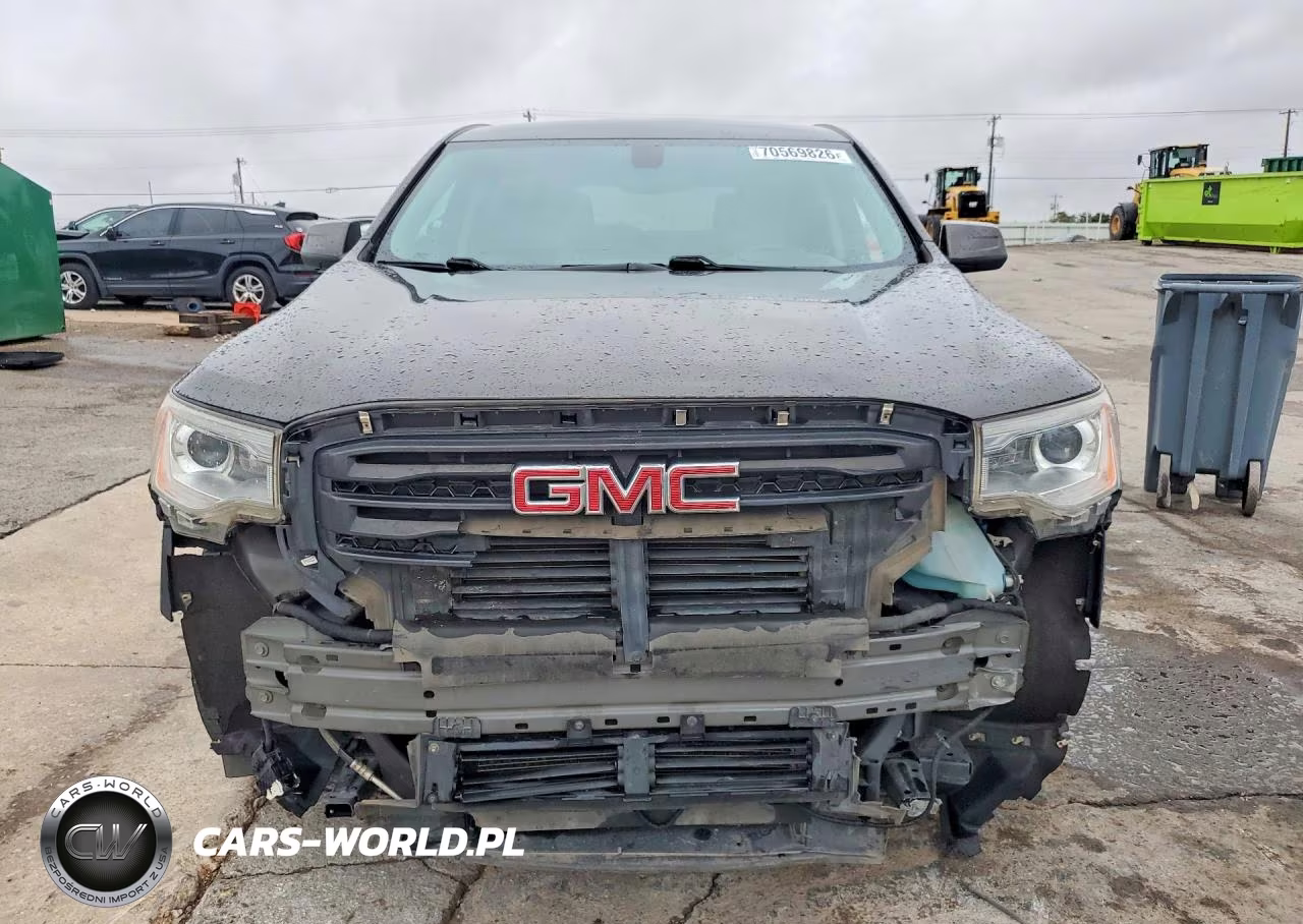 2019 GMC Acadia Sle VIN:1GKKNKLA6KZ133617 - 5