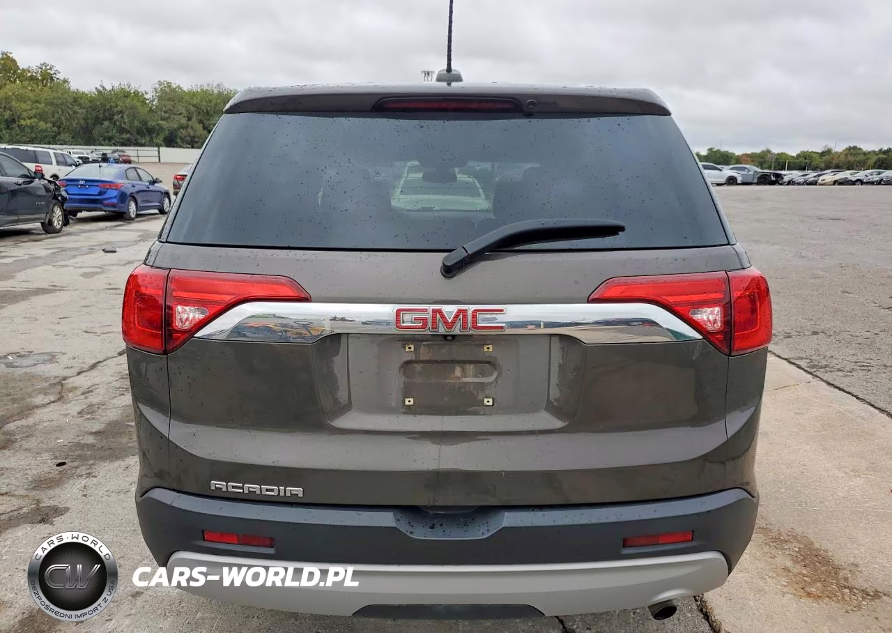2019 GMC Acadia Sle VIN:1GKKNKLA6KZ133617 - 6