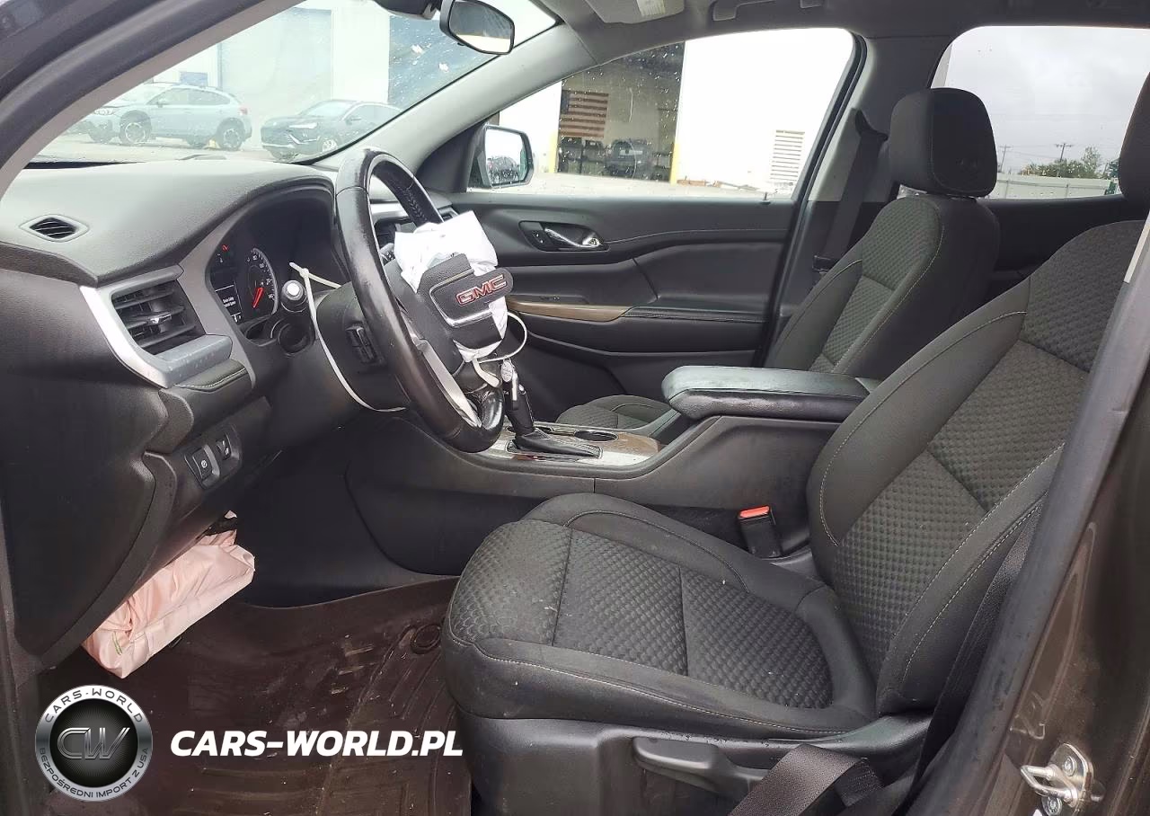 2019 GMC Acadia Sle VIN:1GKKNKLA6KZ133617 - 7