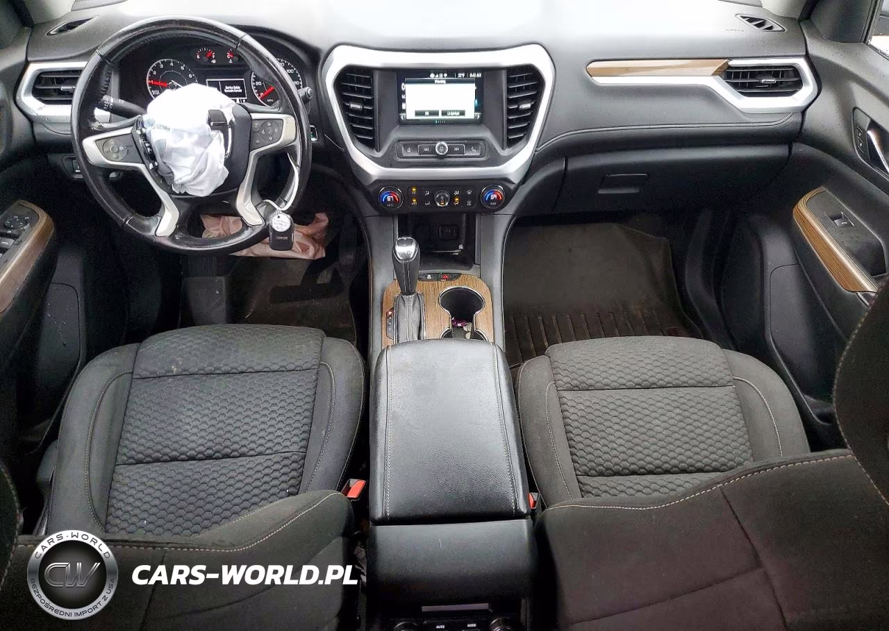 2019 GMC Acadia Sle VIN:1GKKNKLA6KZ133617 - 8