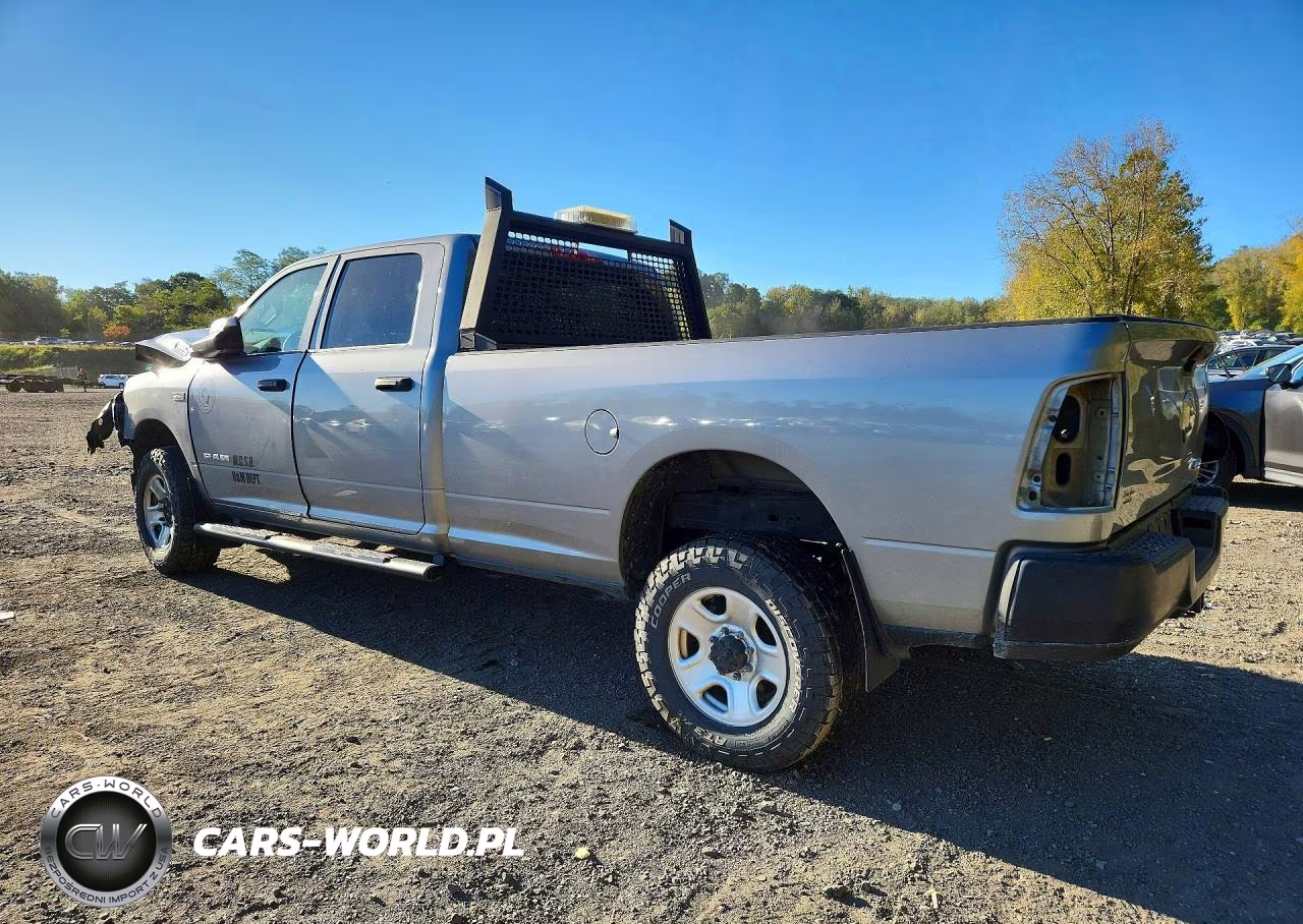 2021 Ram 2500 Tradesman VIN:3C6UR5HJ6MG545789 - 2