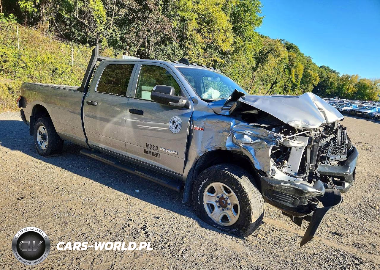 2021 Ram 2500 Tradesman VIN:3C6UR5HJ6MG545789 - 4