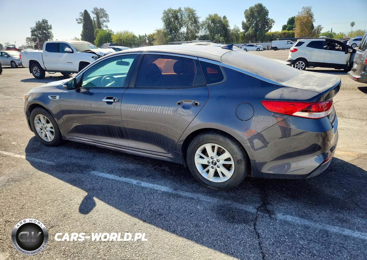 2017 Kia Optima Lx VIN:5XXGT4L31HG134674 - 2