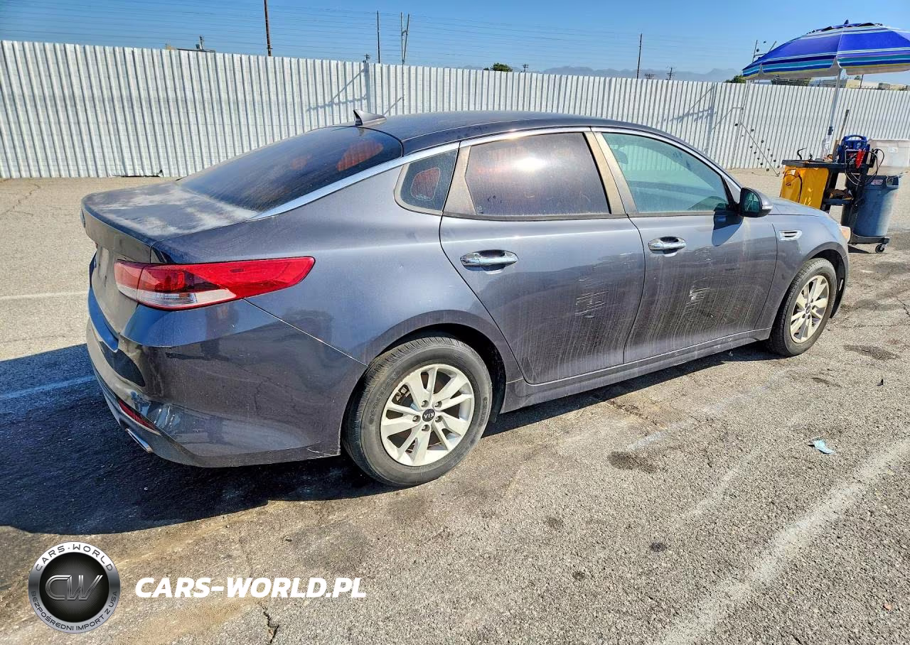 2017 Kia Optima Lx VIN:5XXGT4L31HG134674 - 3