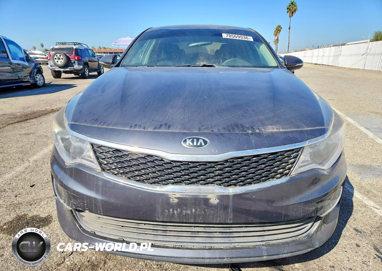 2017 Kia Optima Lx VIN:5XXGT4L31HG134674 - 5