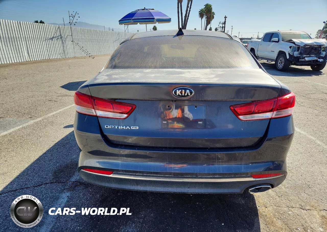 2017 Kia Optima Lx VIN:5XXGT4L31HG134674 - 6