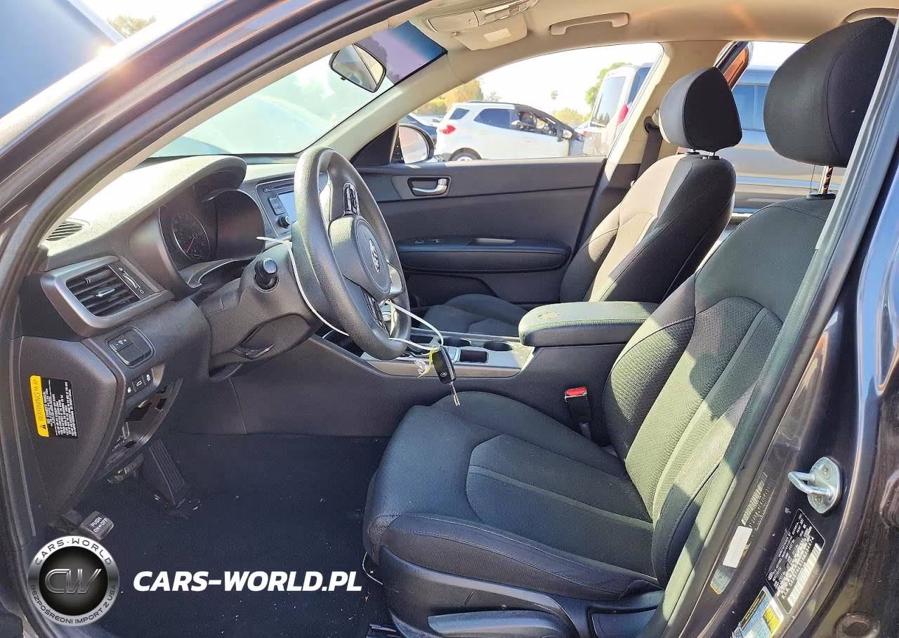2017 Kia Optima Lx VIN:5XXGT4L31HG134674 - 7