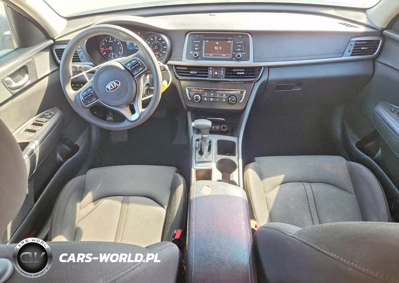 2017 Kia Optima Lx VIN:5XXGT4L31HG134674 - 8