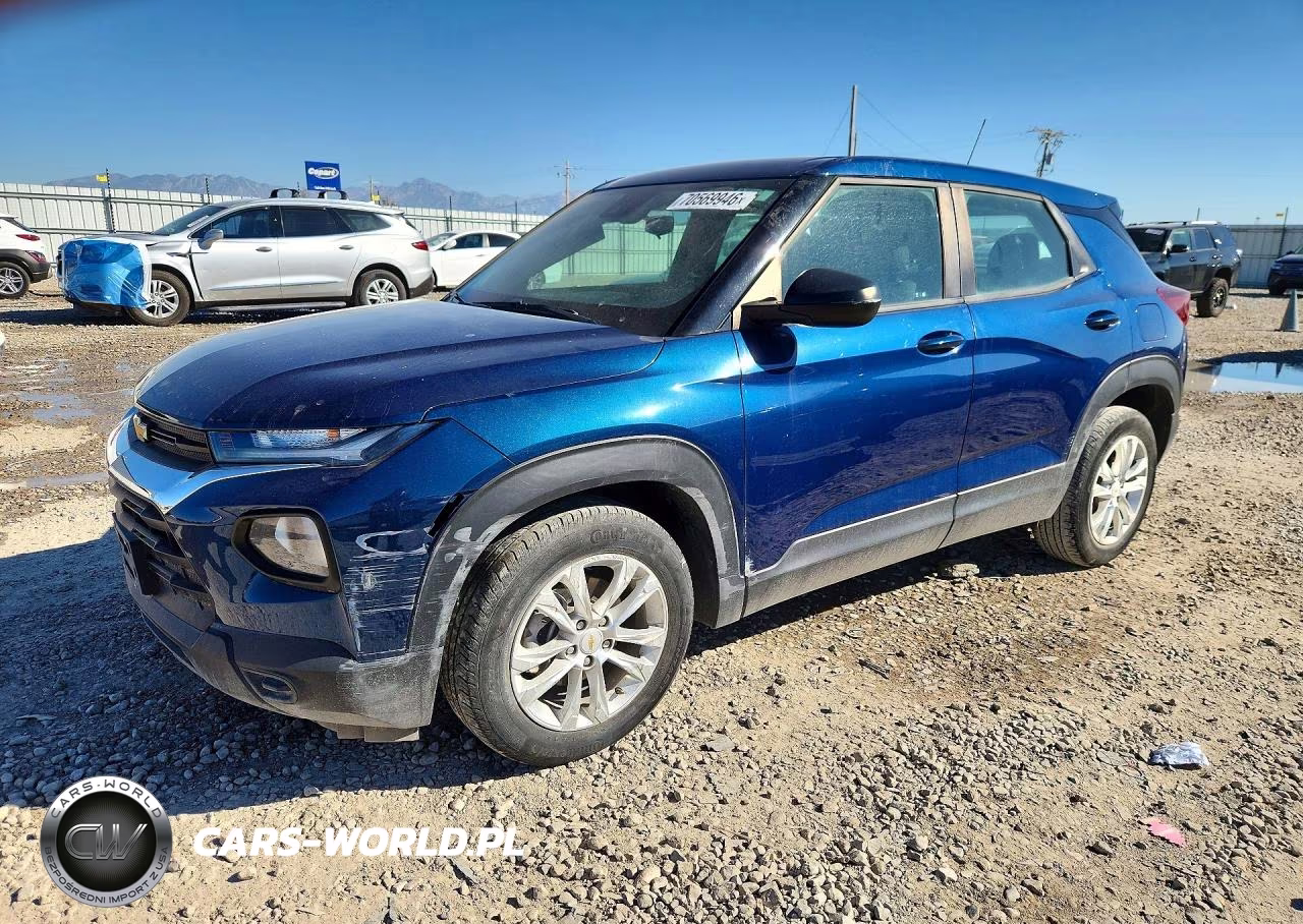 2021 Chevrolet Trailblazer Ls
