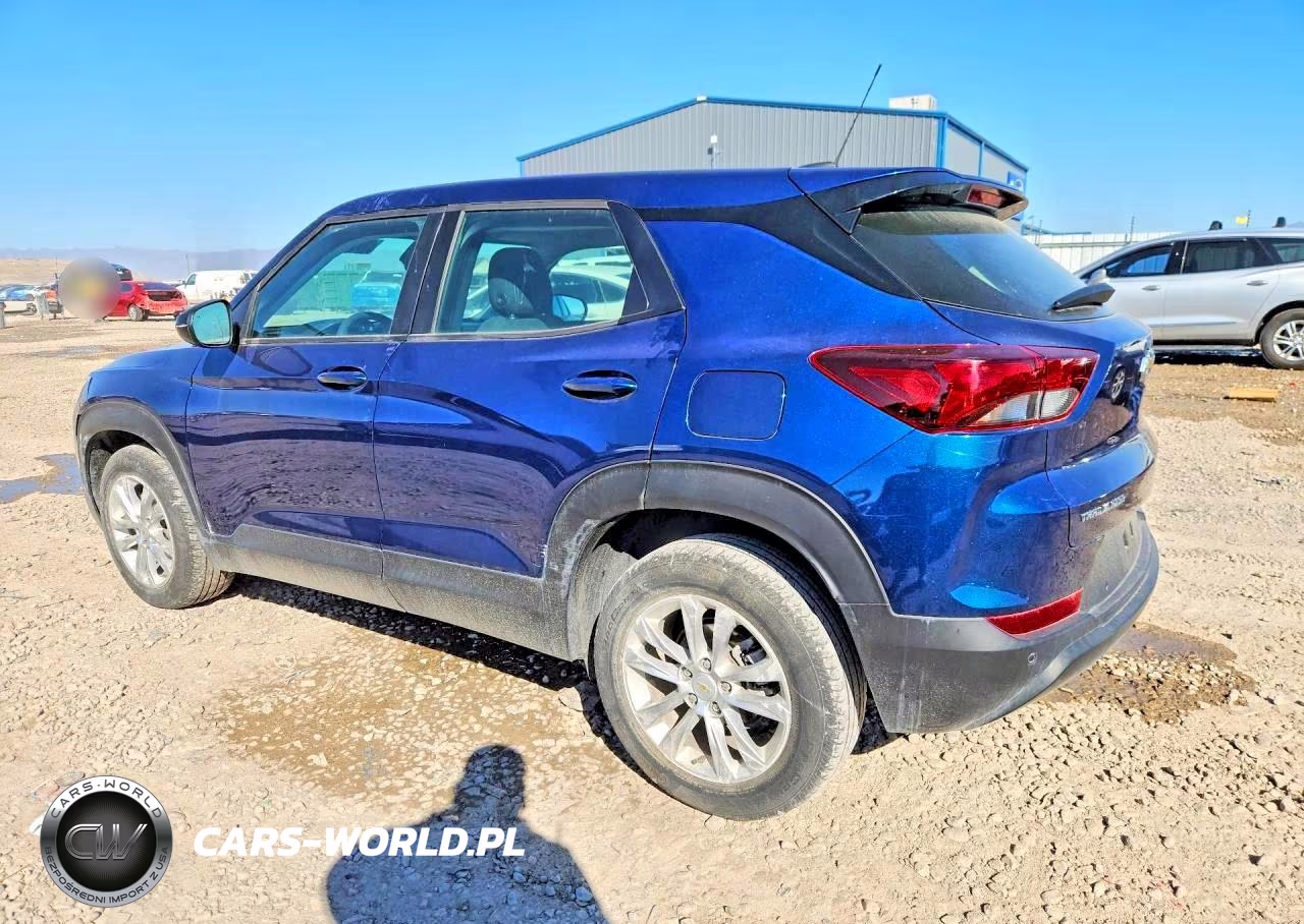 2021 Chevrolet Trailblazer Ls VIN:KL79MMS22MB144674 - 2