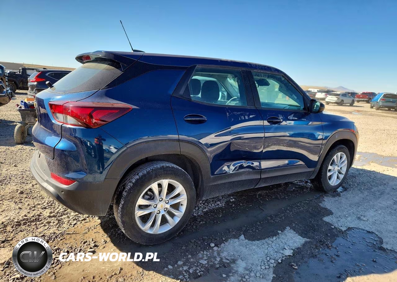 2021 Chevrolet Trailblazer Ls VIN:KL79MMS22MB144674 - 3