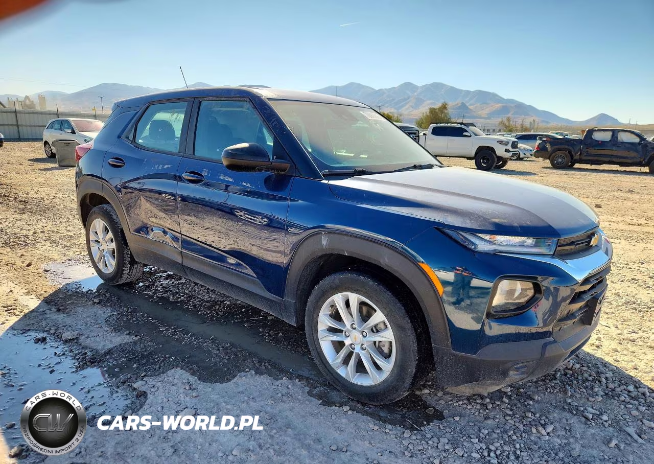 2021 Chevrolet Trailblazer Ls VIN:KL79MMS22MB144674 - 4