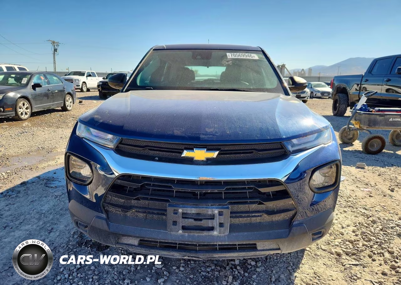 2021 Chevrolet Trailblazer Ls VIN:KL79MMS22MB144674 - 5