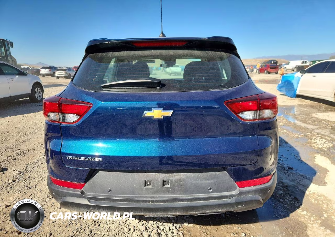 2021 Chevrolet Trailblazer Ls VIN:KL79MMS22MB144674 - 6