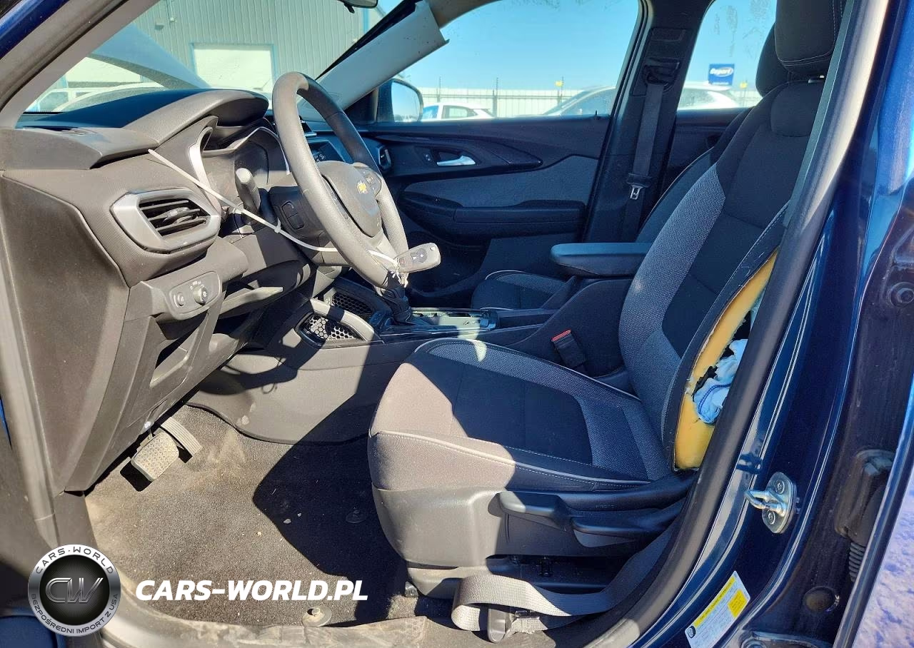 2021 Chevrolet Trailblazer Ls VIN:KL79MMS22MB144674 - 7