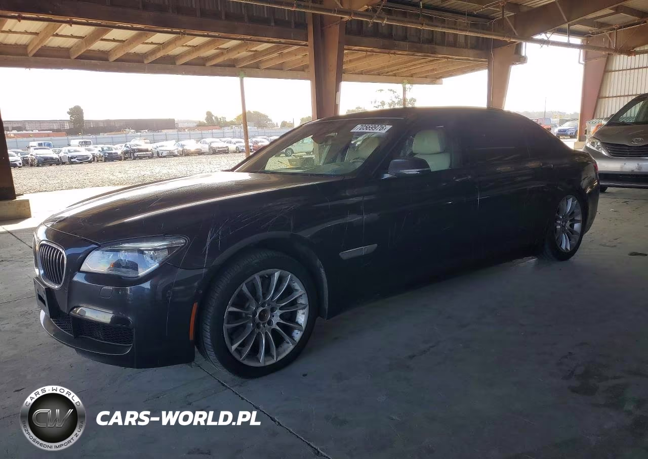 2014 BMW 750 Li