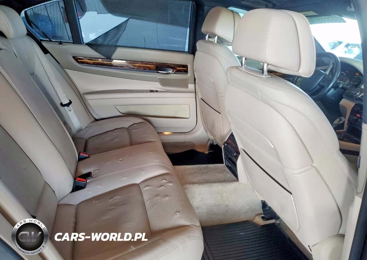 2014 BMW 750 Li VIN:WBAYE8C57ED136357 - 10