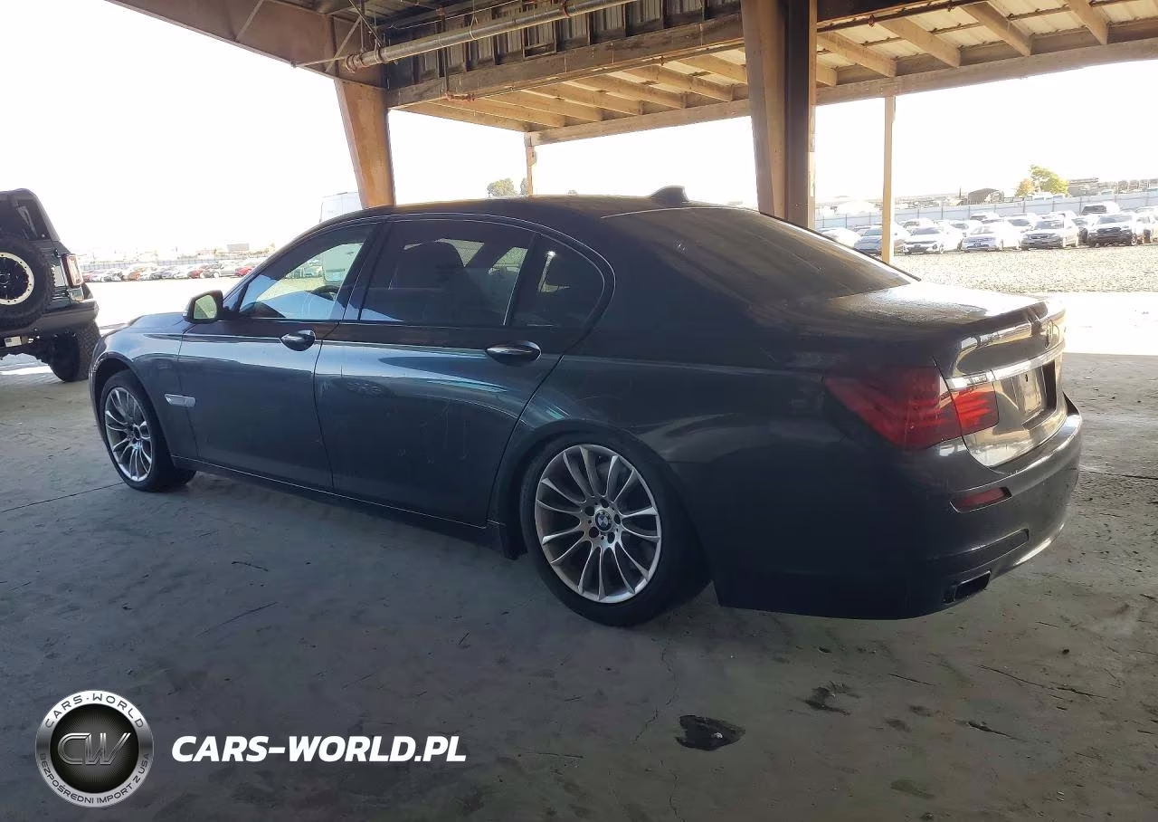 2014 BMW 750 Li VIN:WBAYE8C57ED136357 - 2