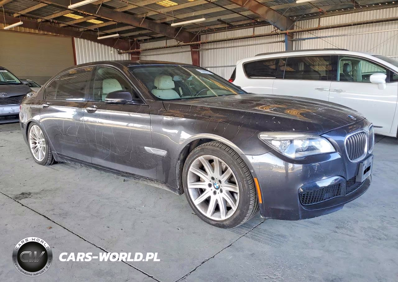 2014 BMW 750 Li VIN:WBAYE8C57ED136357 - 4