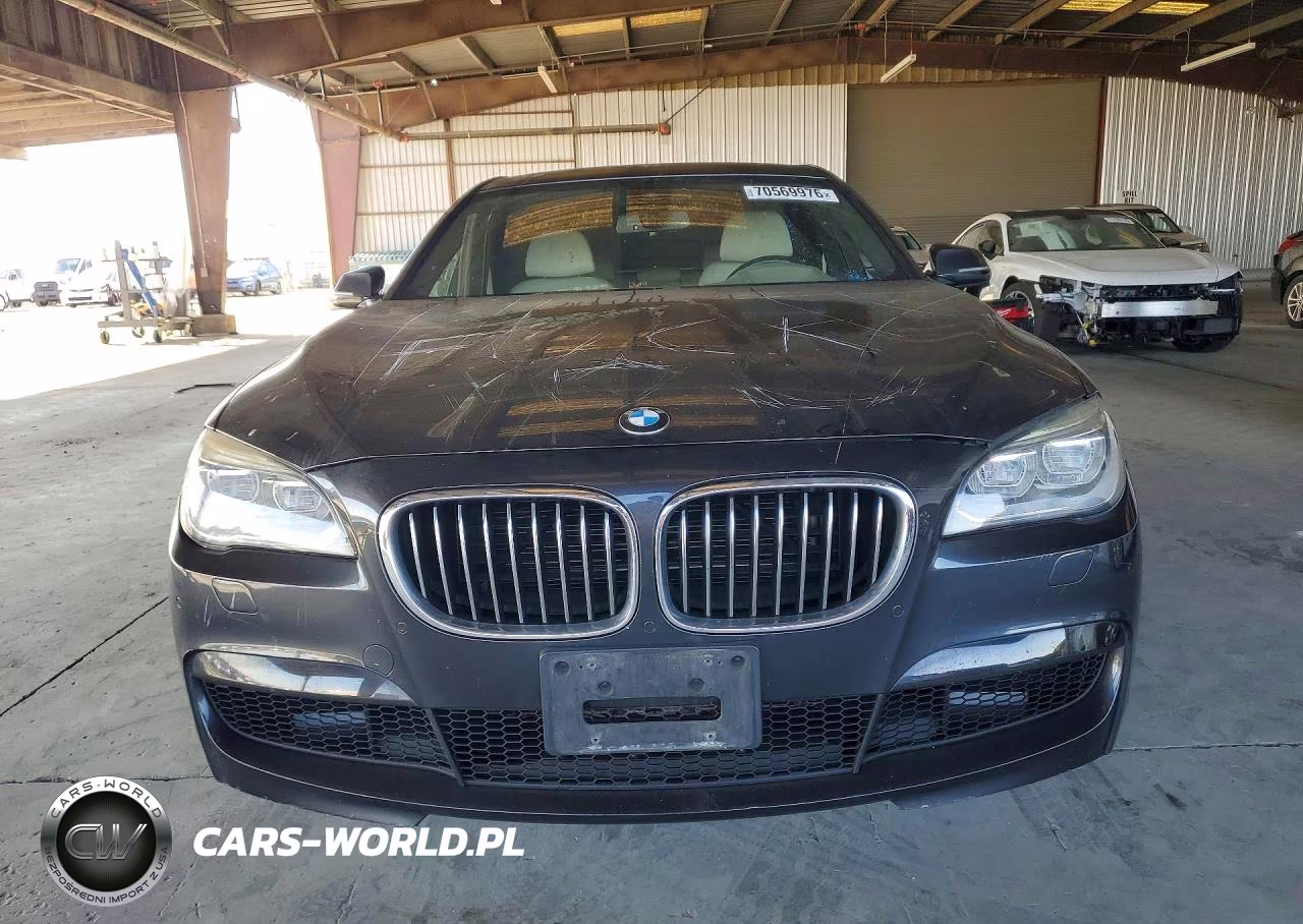 2014 BMW 750 Li VIN:WBAYE8C57ED136357 - 5