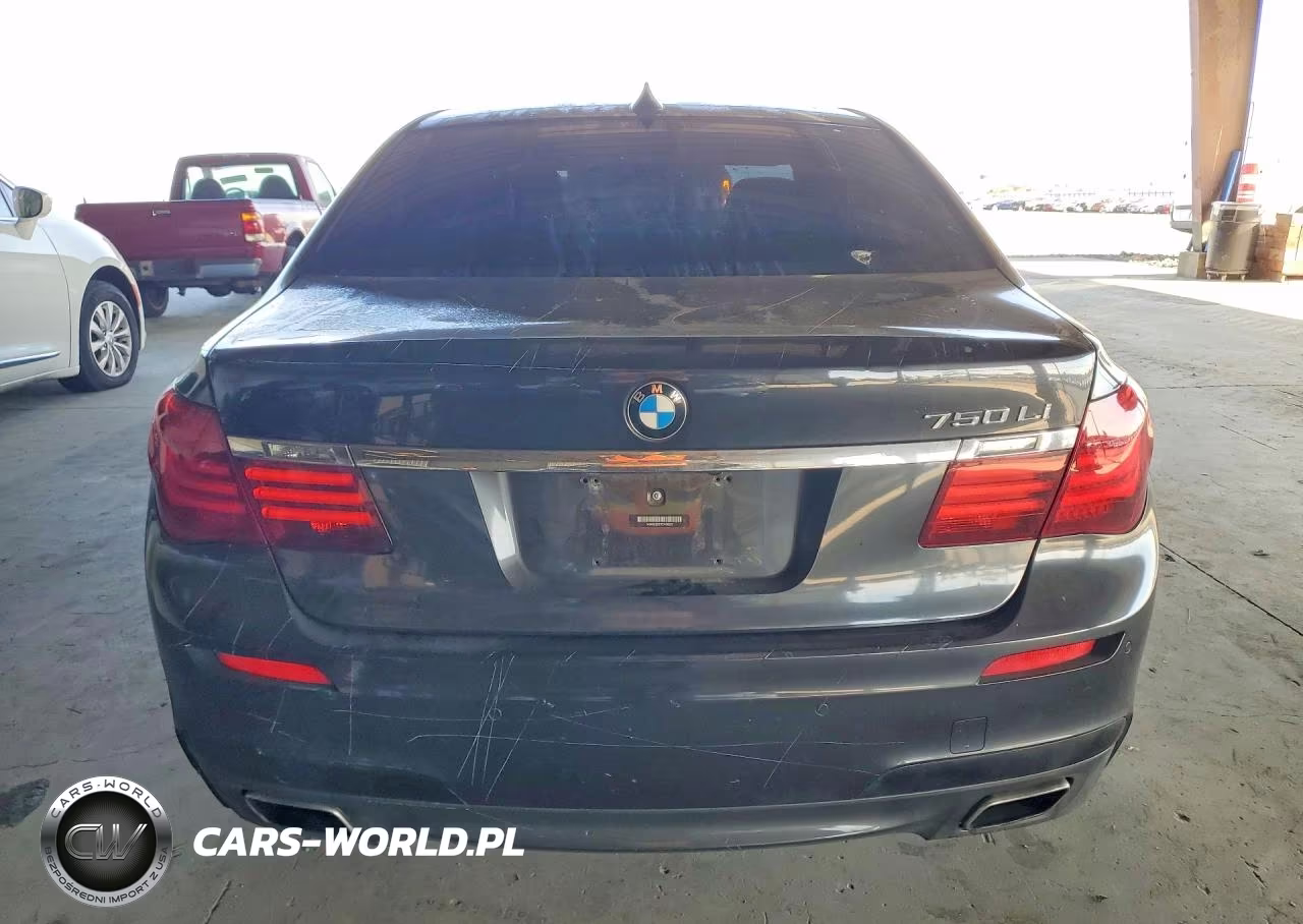 2014 BMW 750 Li VIN:WBAYE8C57ED136357 - 6
