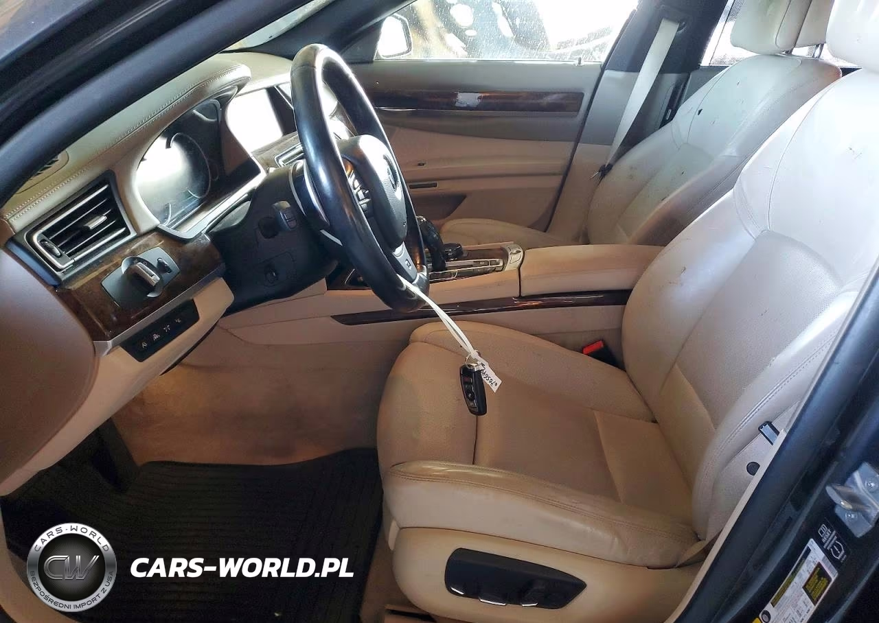 2014 BMW 750 Li VIN:WBAYE8C57ED136357 - 7
