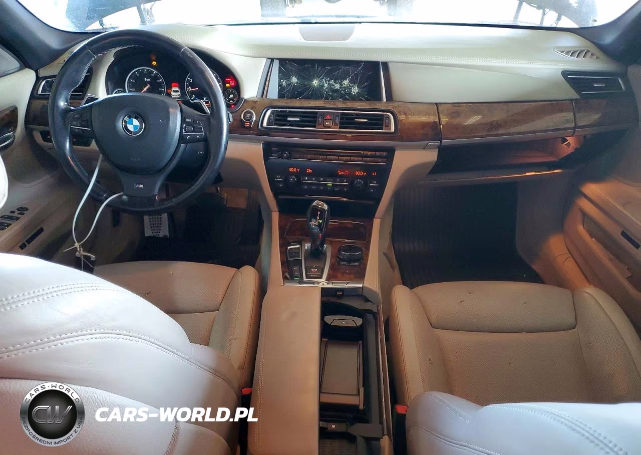 2014 BMW 750 Li VIN:WBAYE8C57ED136357 - 8