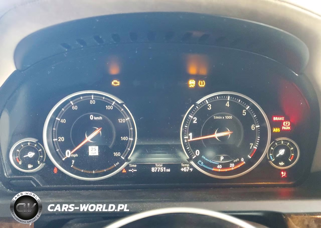 2014 BMW 750 Li VIN:WBAYE8C57ED136357 - 9