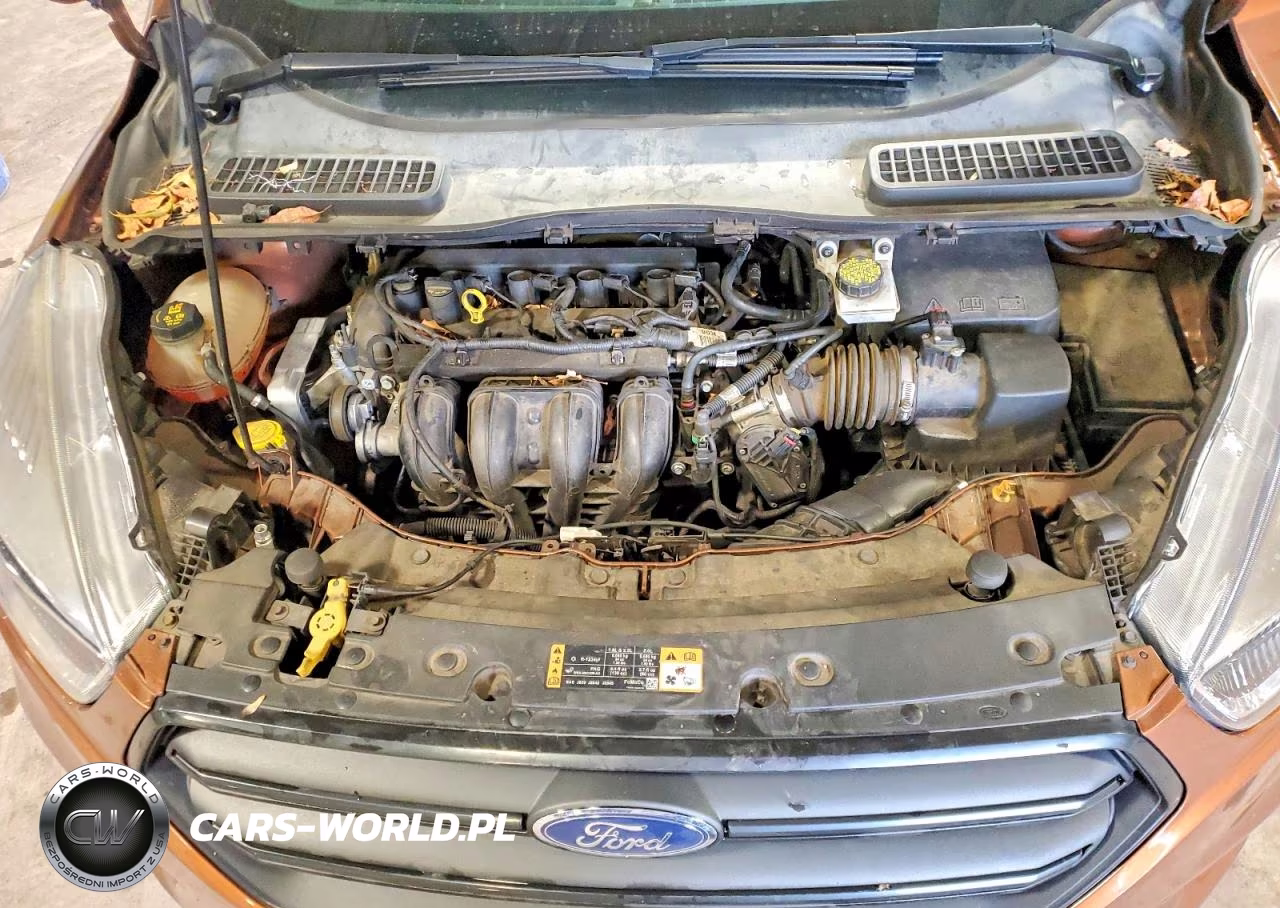 2017 Ford Escape S VIN:1FMCU0F78HUB48449 - 12
