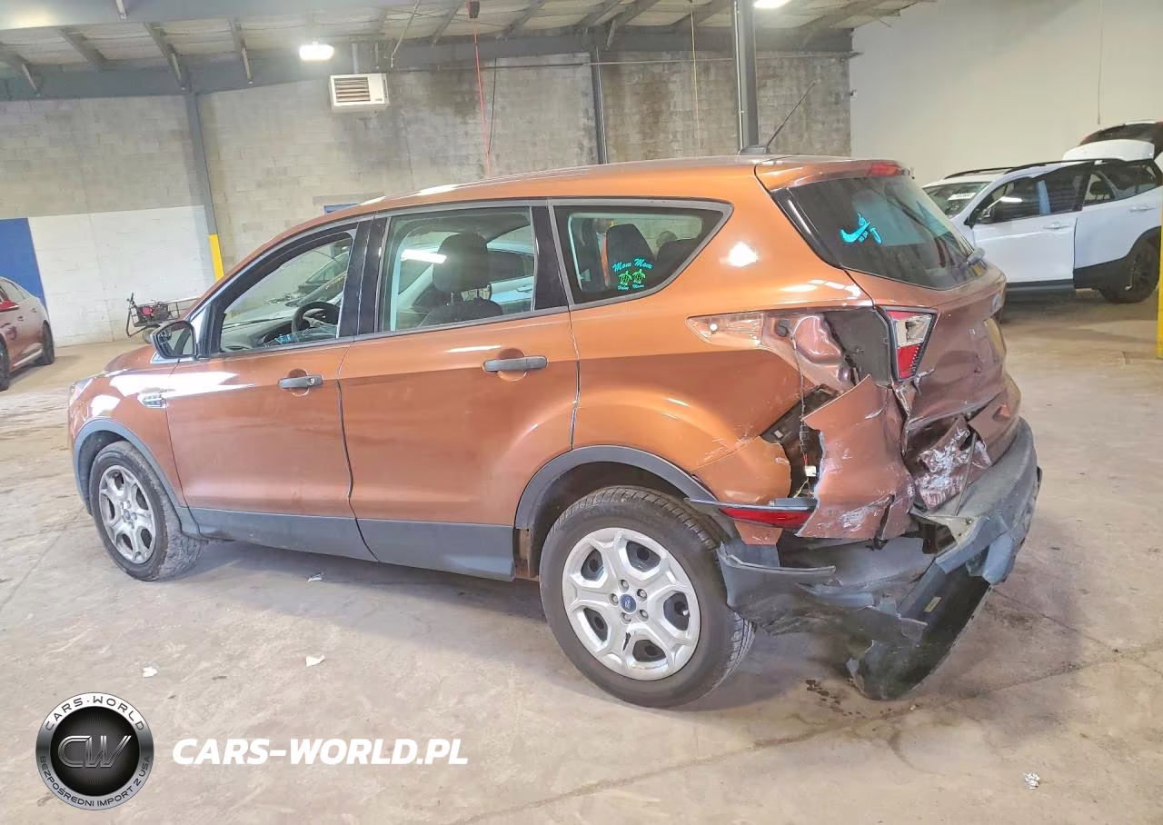 2017 Ford Escape S VIN:1FMCU0F78HUB48449 - 2