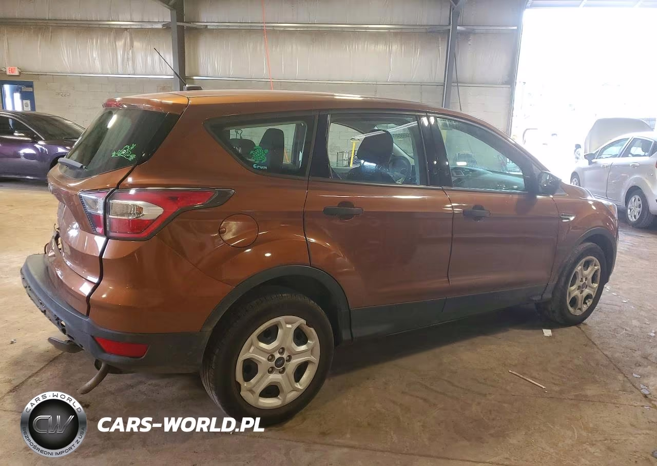 2017 Ford Escape S VIN:1FMCU0F78HUB48449 - 3