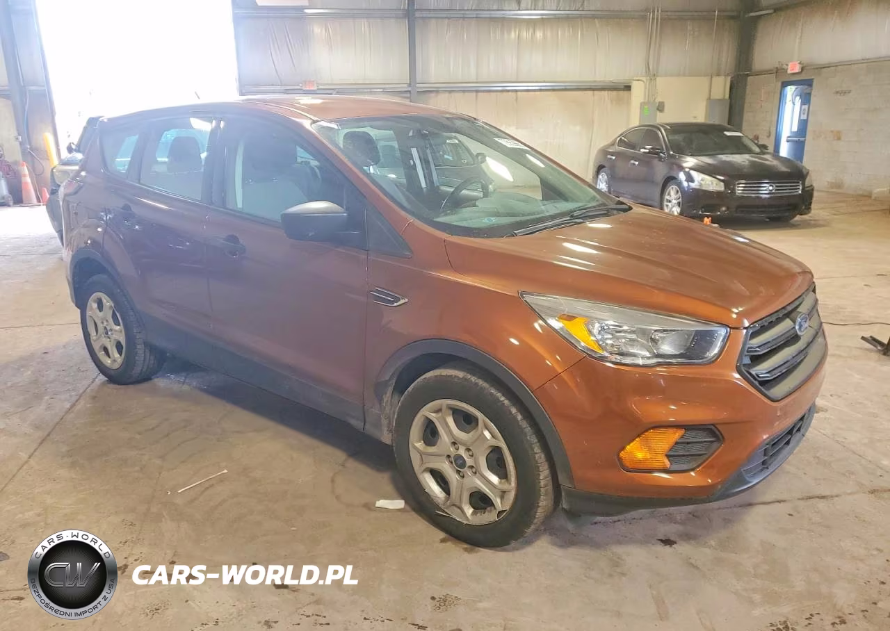 2017 Ford Escape S VIN:1FMCU0F78HUB48449 - 4