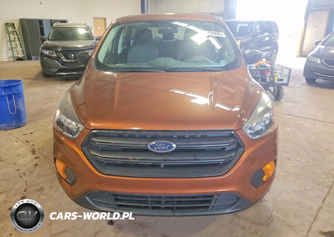 2017 Ford Escape S VIN:1FMCU0F78HUB48449 - 5