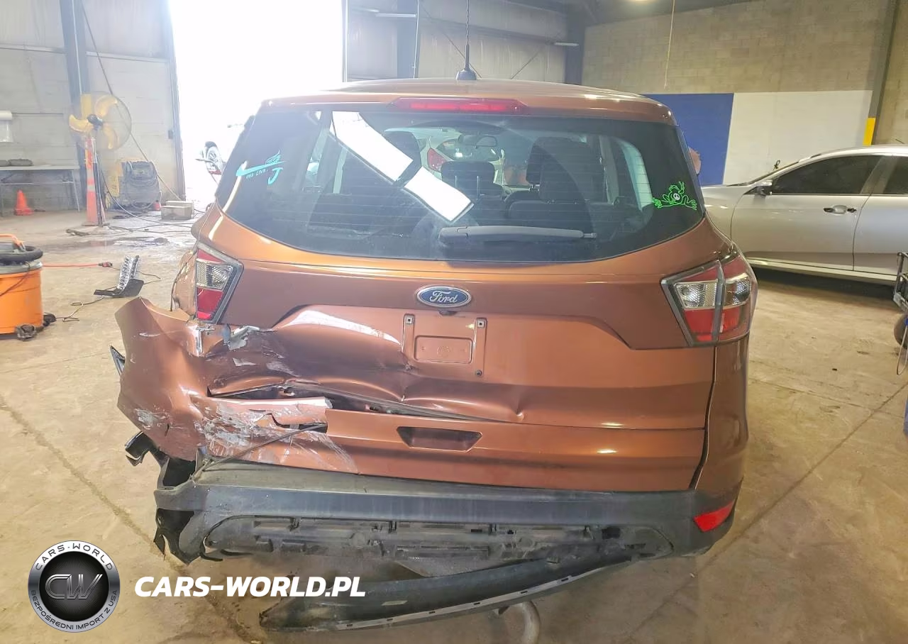 2017 Ford Escape S VIN:1FMCU0F78HUB48449 - 6