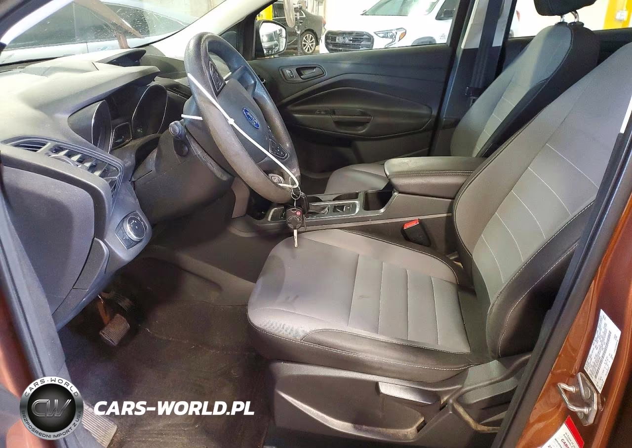 2017 Ford Escape S VIN:1FMCU0F78HUB48449 - 7