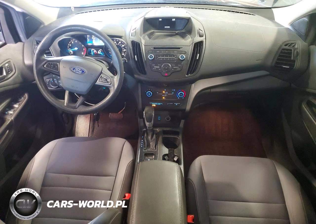 2017 Ford Escape S VIN:1FMCU0F78HUB48449 - 8