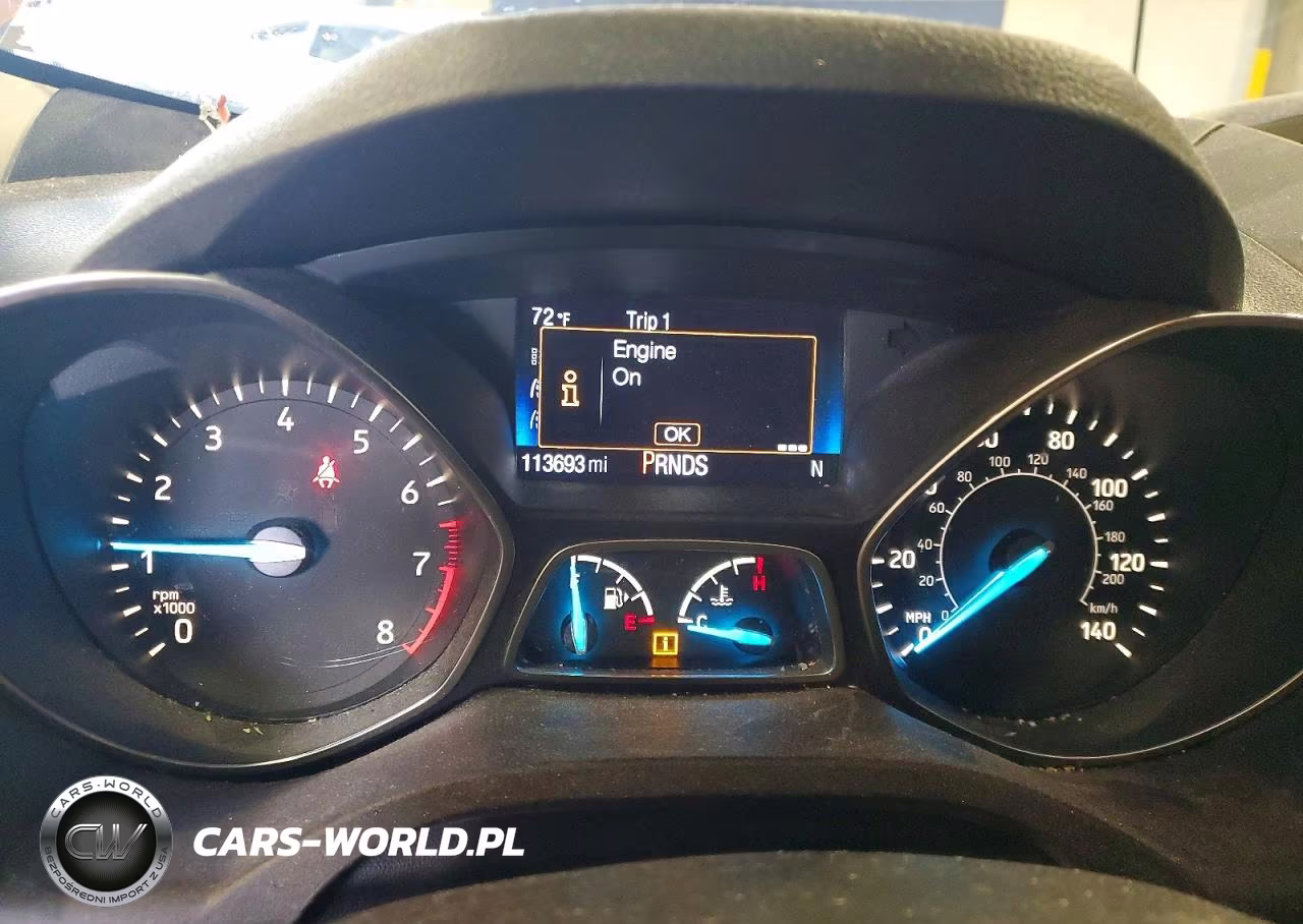 2017 Ford Escape S VIN:1FMCU0F78HUB48449 - 9