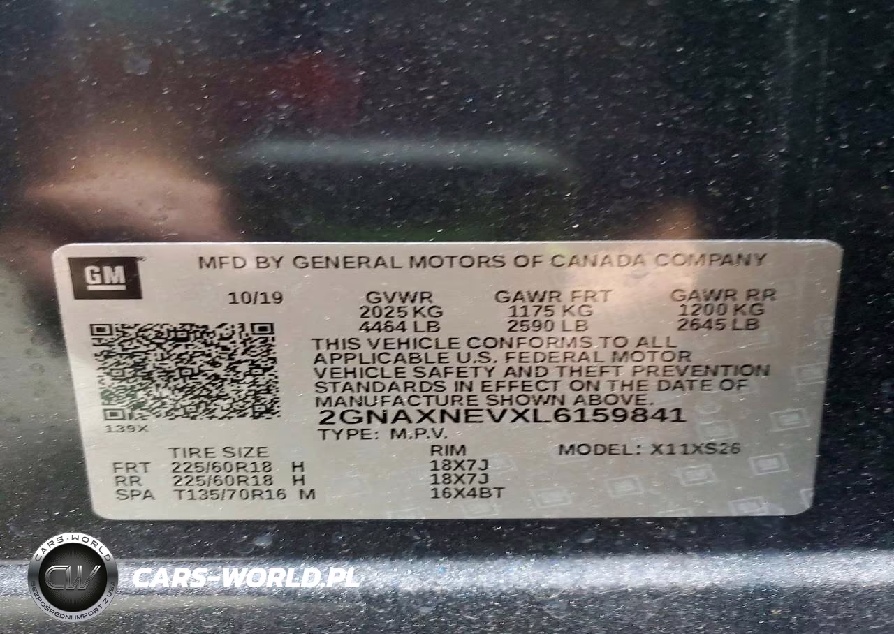 2020 Chevrolet Equinox Premier VIN:2GNAXNEVXL6159841 - 13