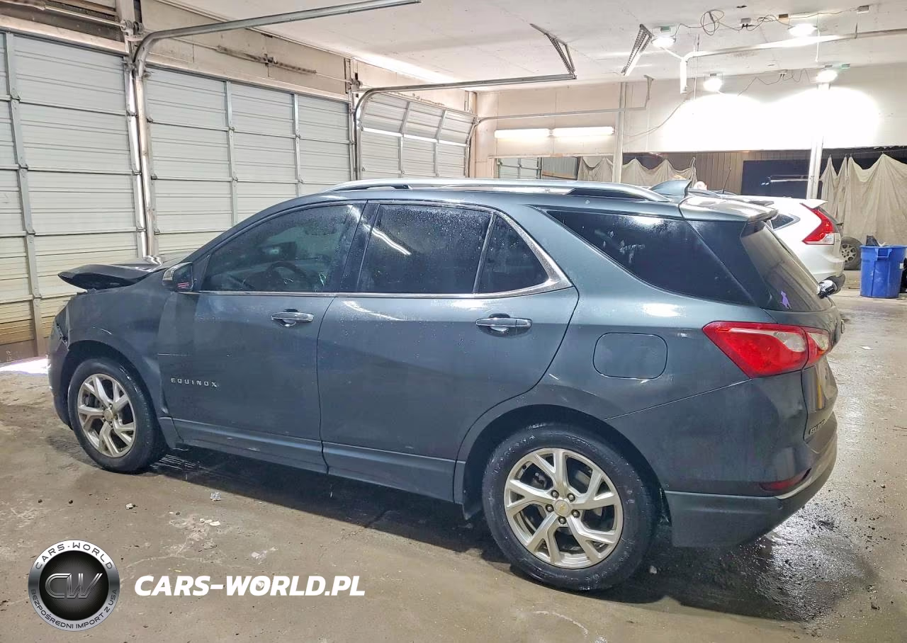 2020 Chevrolet Equinox Premier VIN:2GNAXNEVXL6159841 - 2