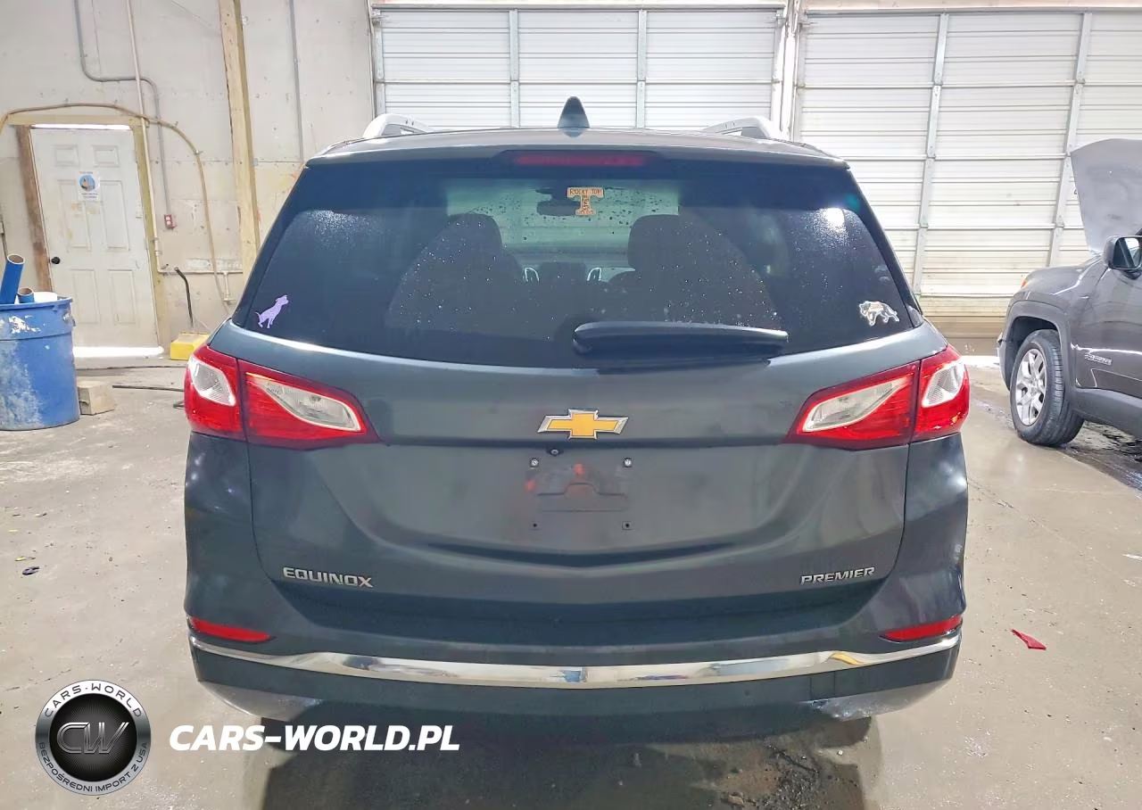 2020 Chevrolet Equinox Premier VIN:2GNAXNEVXL6159841 - 6