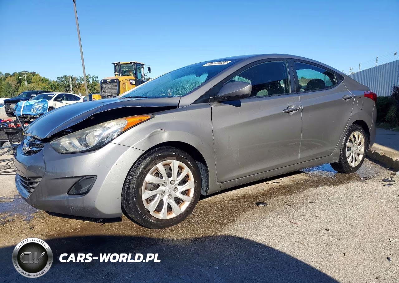 2013 Hyundai Elantra Gls – zdjęcie 1 z 12