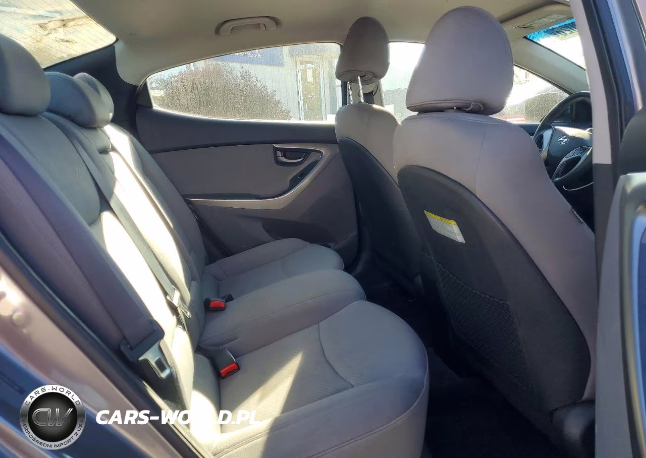 2013 Hyundai Elantra Gls VIN:5NPDH4AE8DH220961 - 10