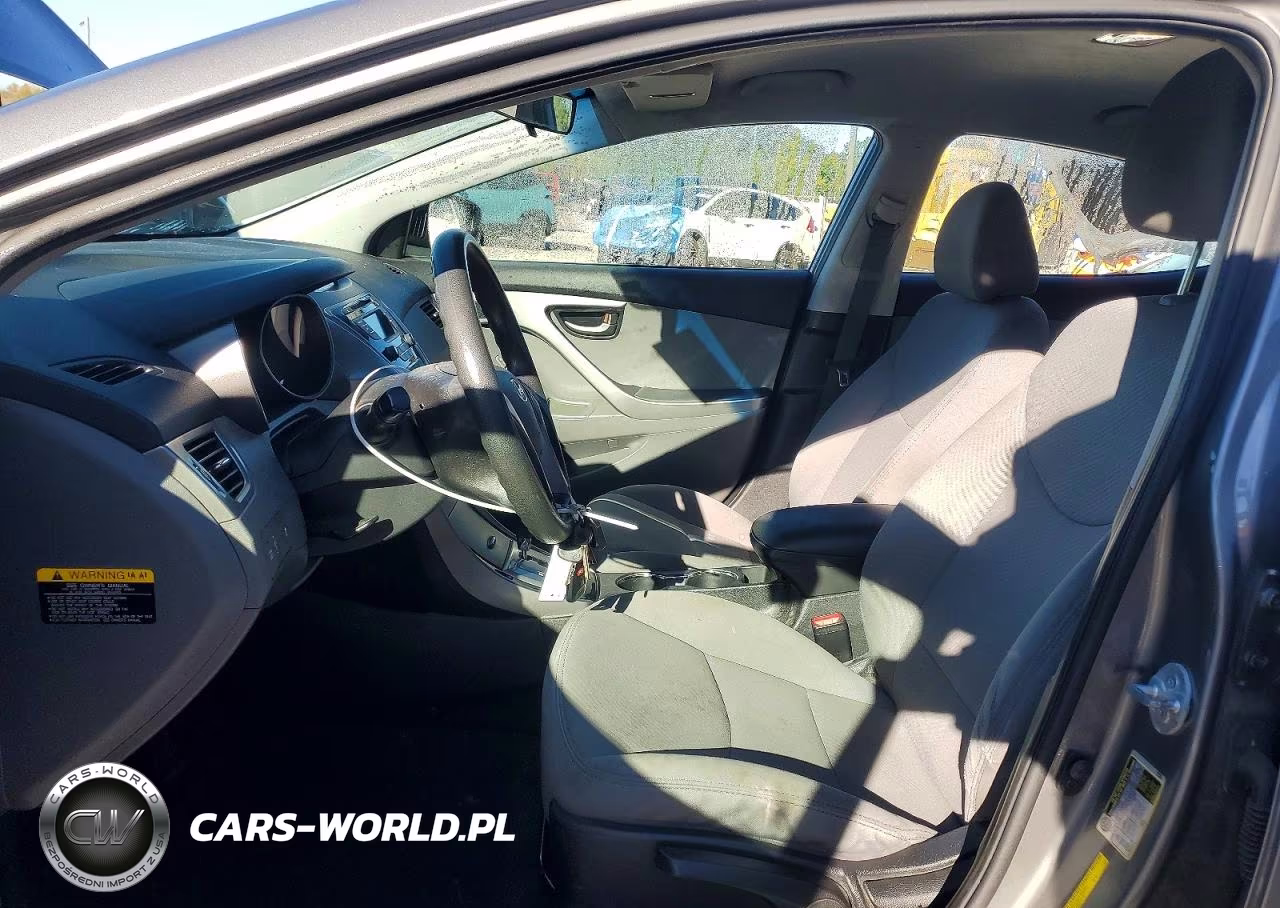 2013 Hyundai Elantra Gls VIN:5NPDH4AE8DH220961 - 7