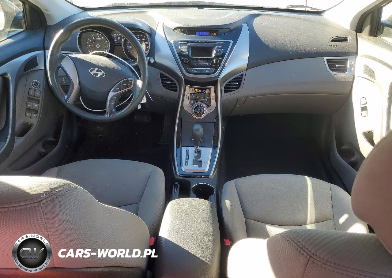 2013 Hyundai Elantra Gls VIN:5NPDH4AE8DH220961 - 8