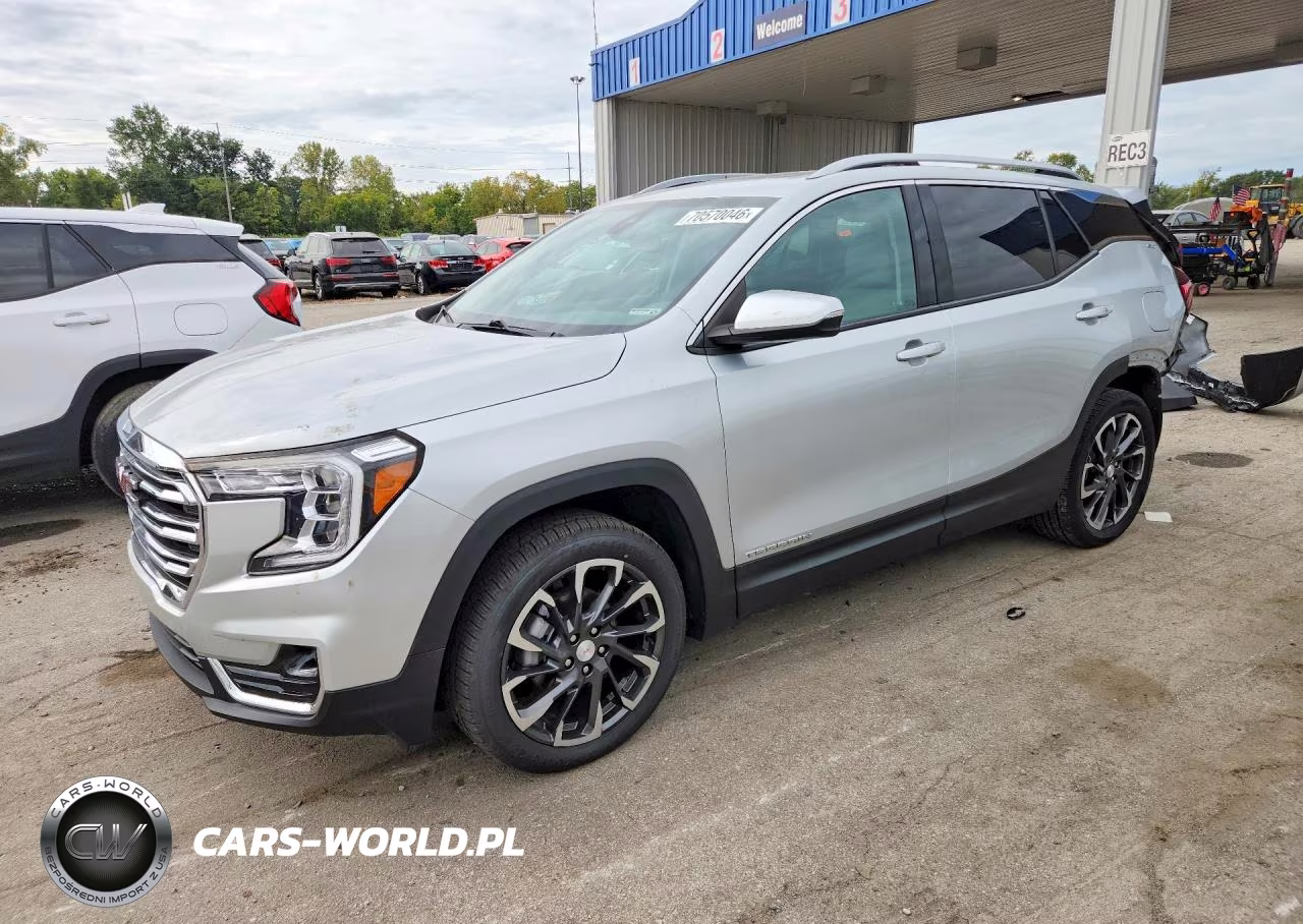 2022 GMC Terrain Slt VIN:3GKALVEV9NL162463 - 1