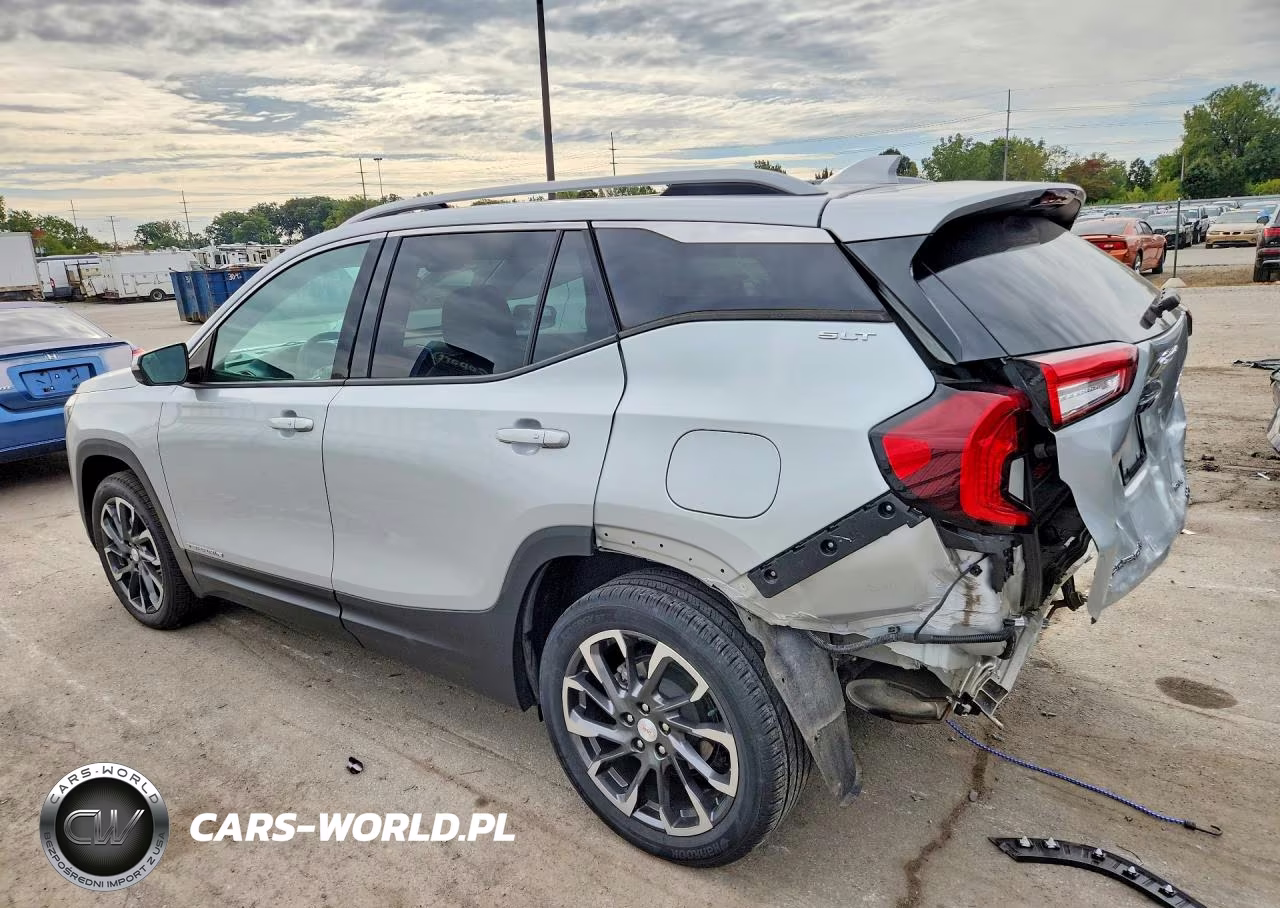 2022 GMC Terrain Slt VIN:3GKALVEV9NL162463 - 2