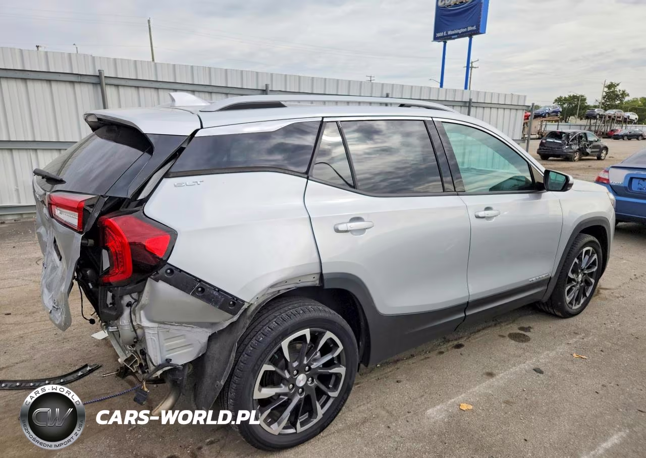 2022 GMC Terrain Slt VIN:3GKALVEV9NL162463 - 3