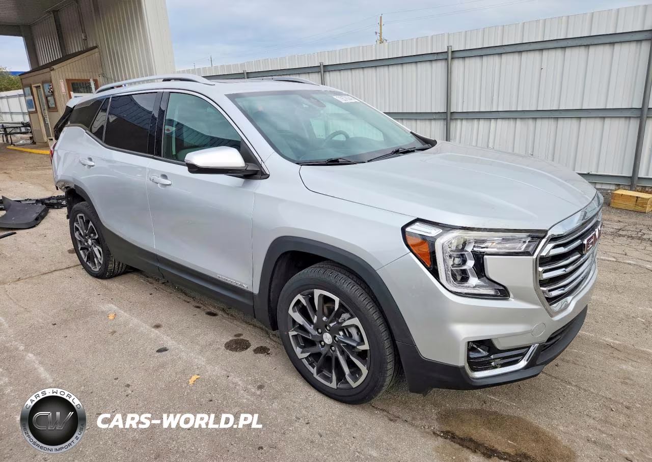 2022 GMC Terrain Slt VIN:3GKALVEV9NL162463 - 4